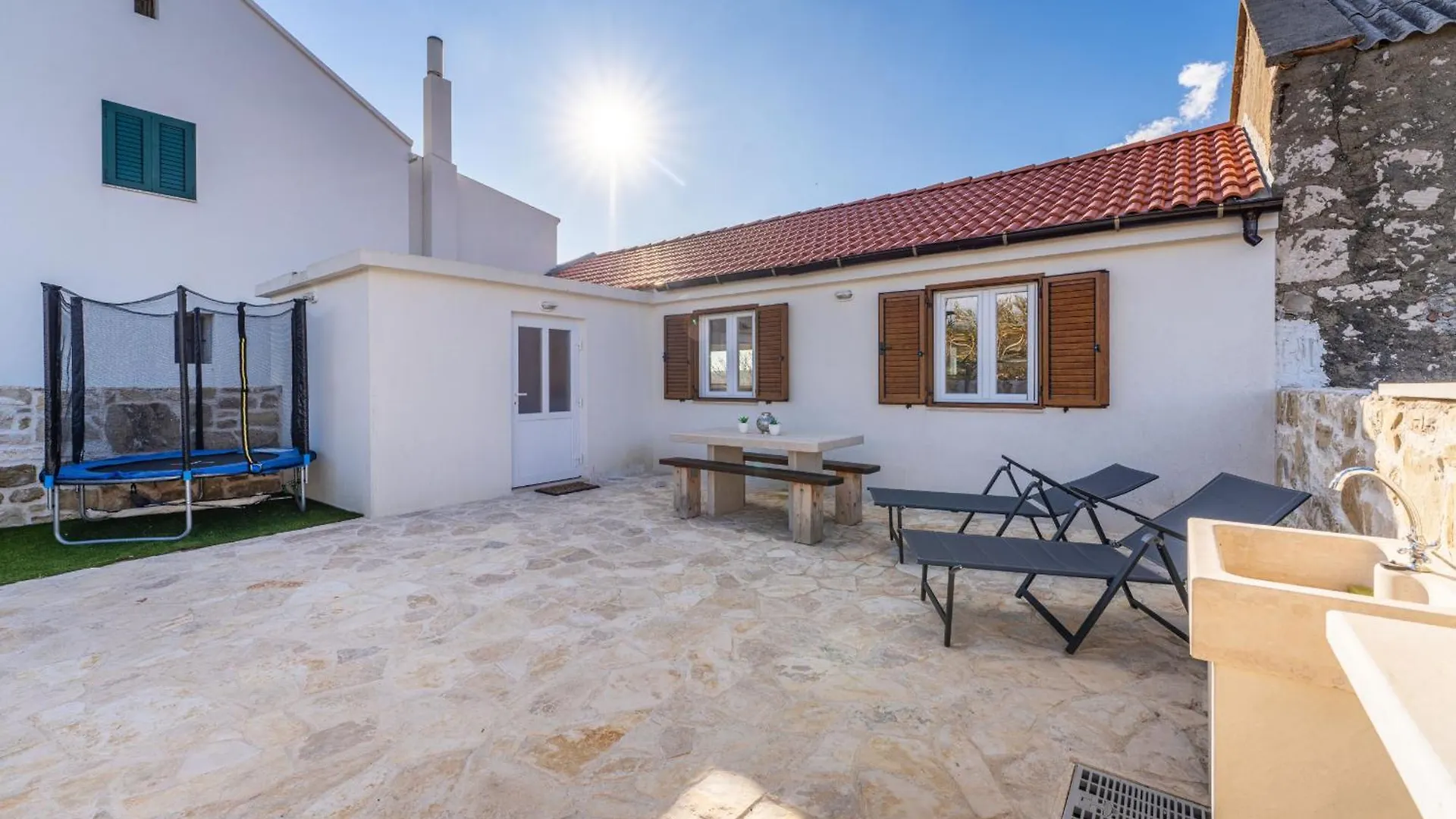 רטינה My Dalmatia - Sea View Holiday Home Fortica 0*,  קרואטיה