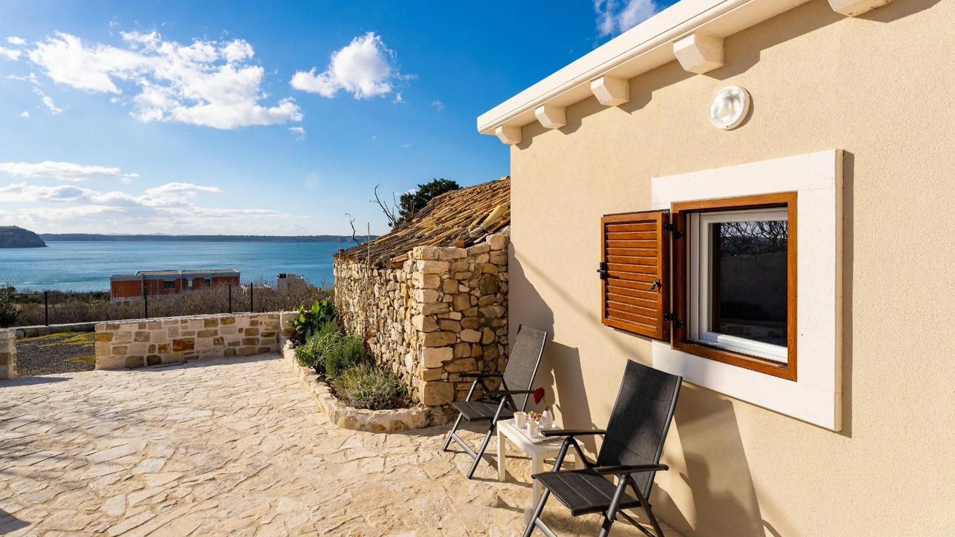 רטינה My Dalmatia - Sea View Holiday Home Fortica קרואטיה
